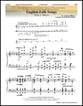 English Folk Songs Handbell sheet music cover